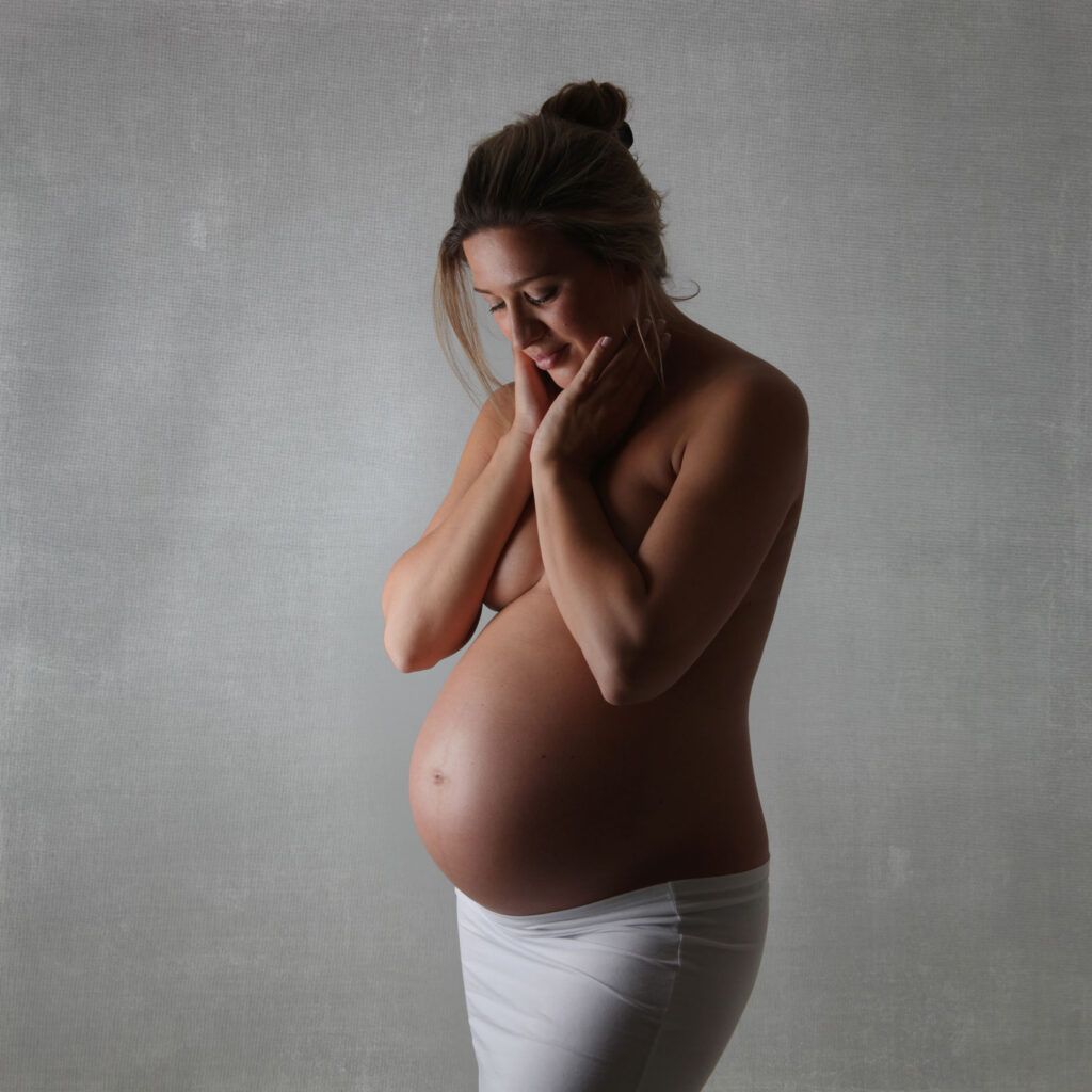 buikfotografie professionele zwangerschapsfoto's