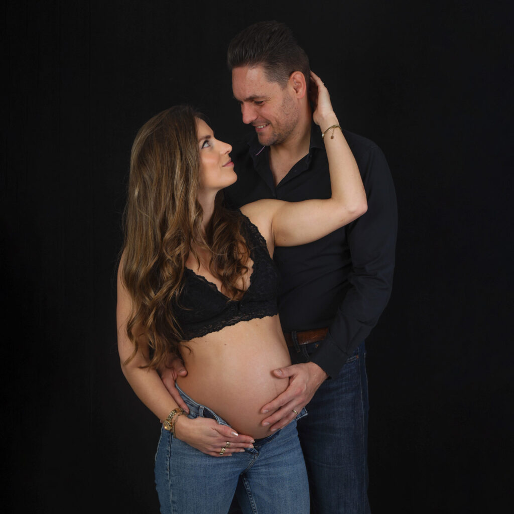 partnerportretten buik zwanger