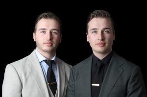 portret 2 mannen